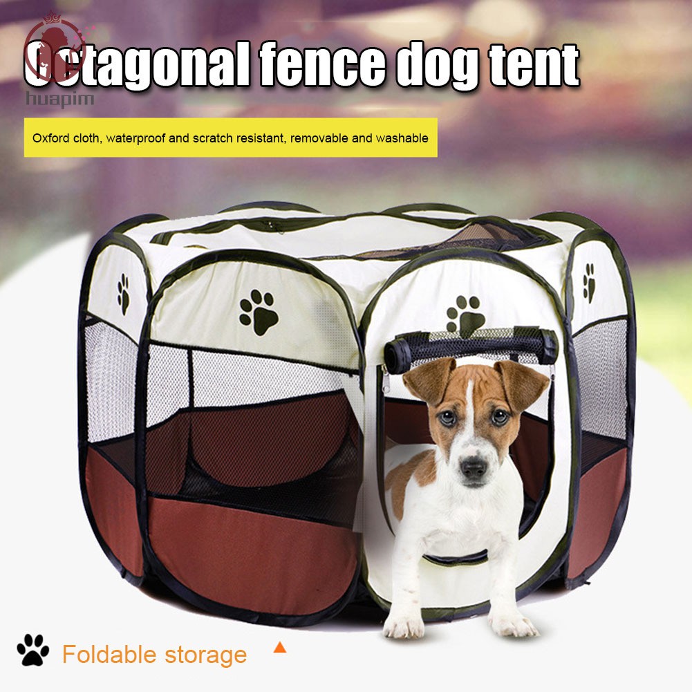 mesh pet tent
