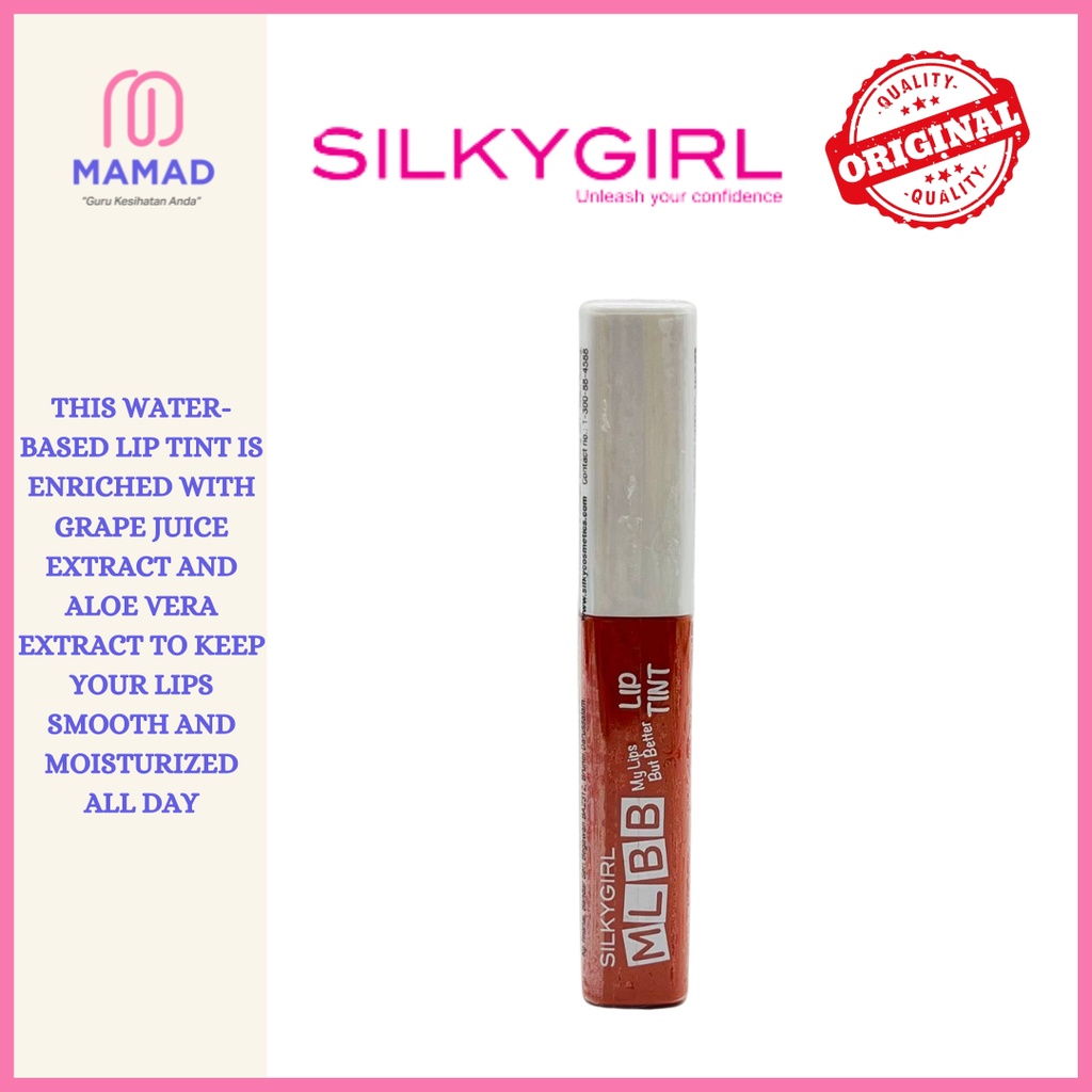 SILKYGIRL MLBB Lip Tint Shopee Malaysia