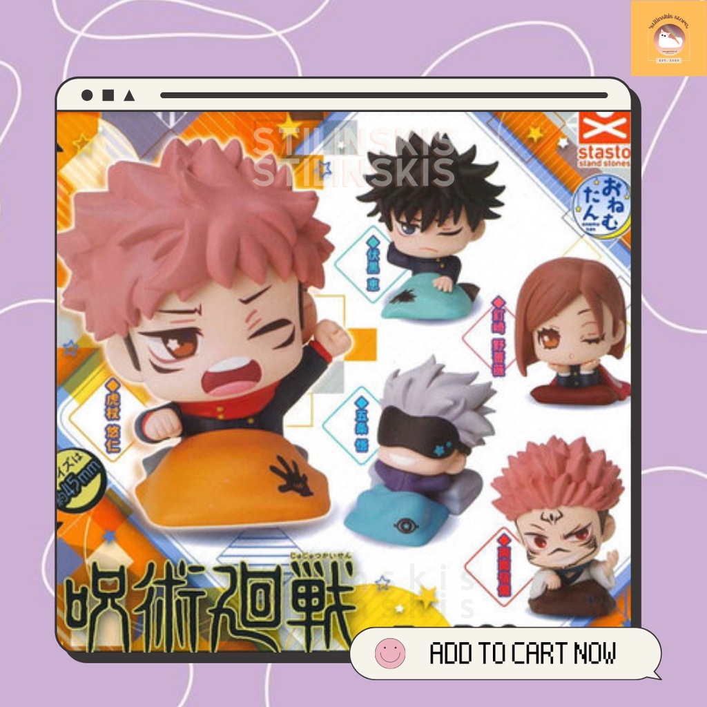 STASTO Sleeping Tokyo Revengers Onemutan Capsule Figure Vol 2 Set of 5