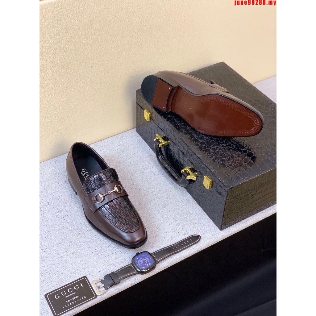 gucci shoes for suit