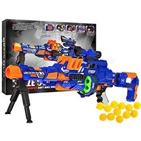 long toy gun