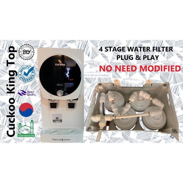 Korea Halal Cuckoo KingTop Alkaline OEM Water Filter Repalcment Cartridge