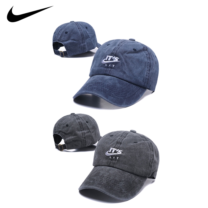 nike denim hat