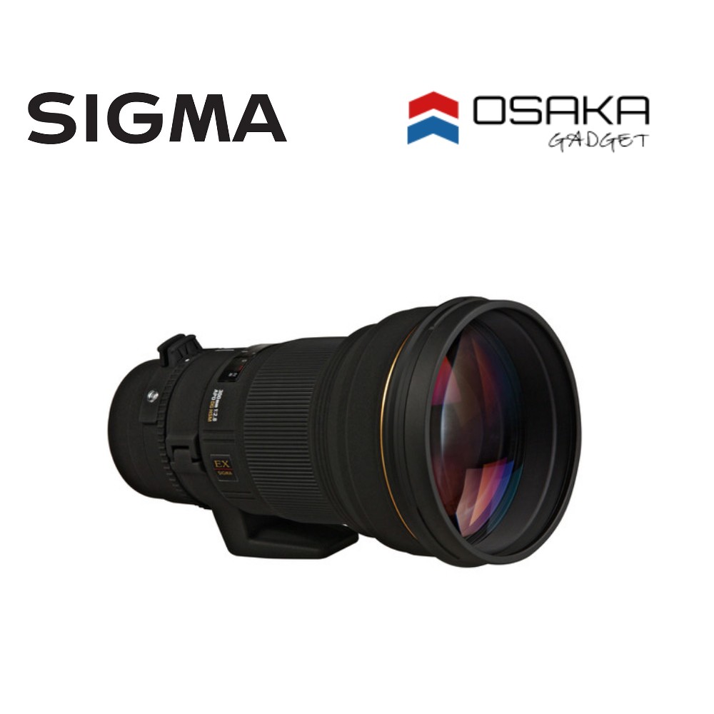 Sigma 300mm F2 8 Ex Apo Dg Hsm Shopee Malaysia