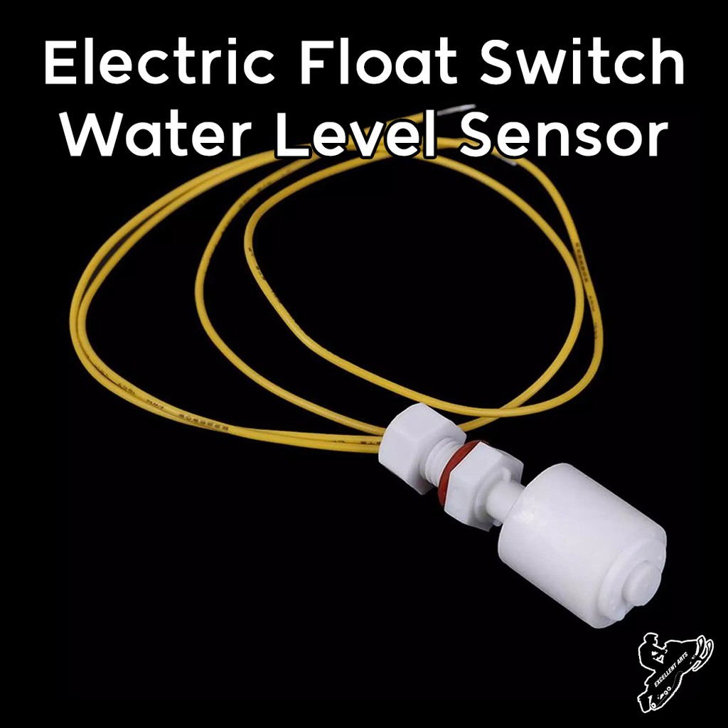 Electric Float Switch Water Level Liquid Sensor For Pool Aquarium Tank