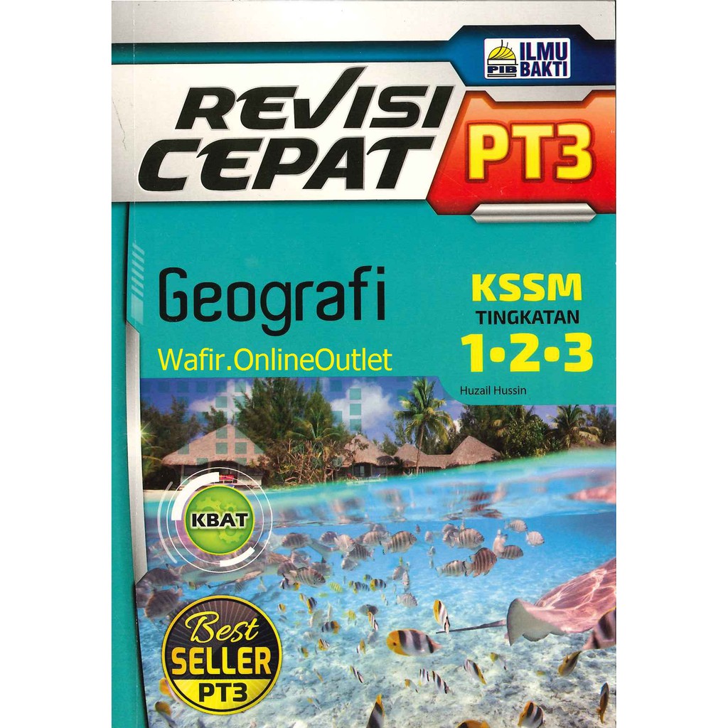 Buku teks geografi tingkatan 3