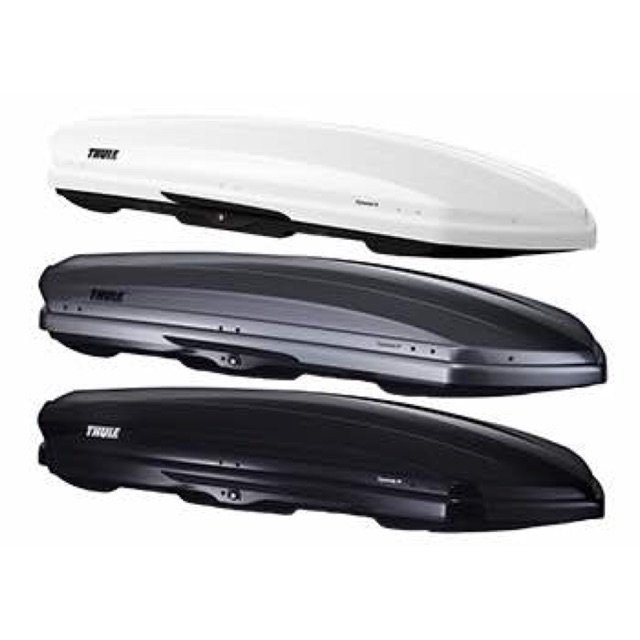 Ready Stock Thule Thule Dynamic Roofbox Original Thule Product Shopee Malaysia