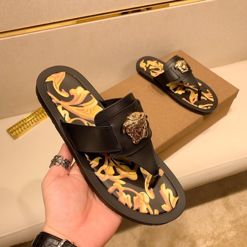 versace gladiator sandals mens