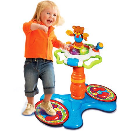 vtech sit and stand dancing tower