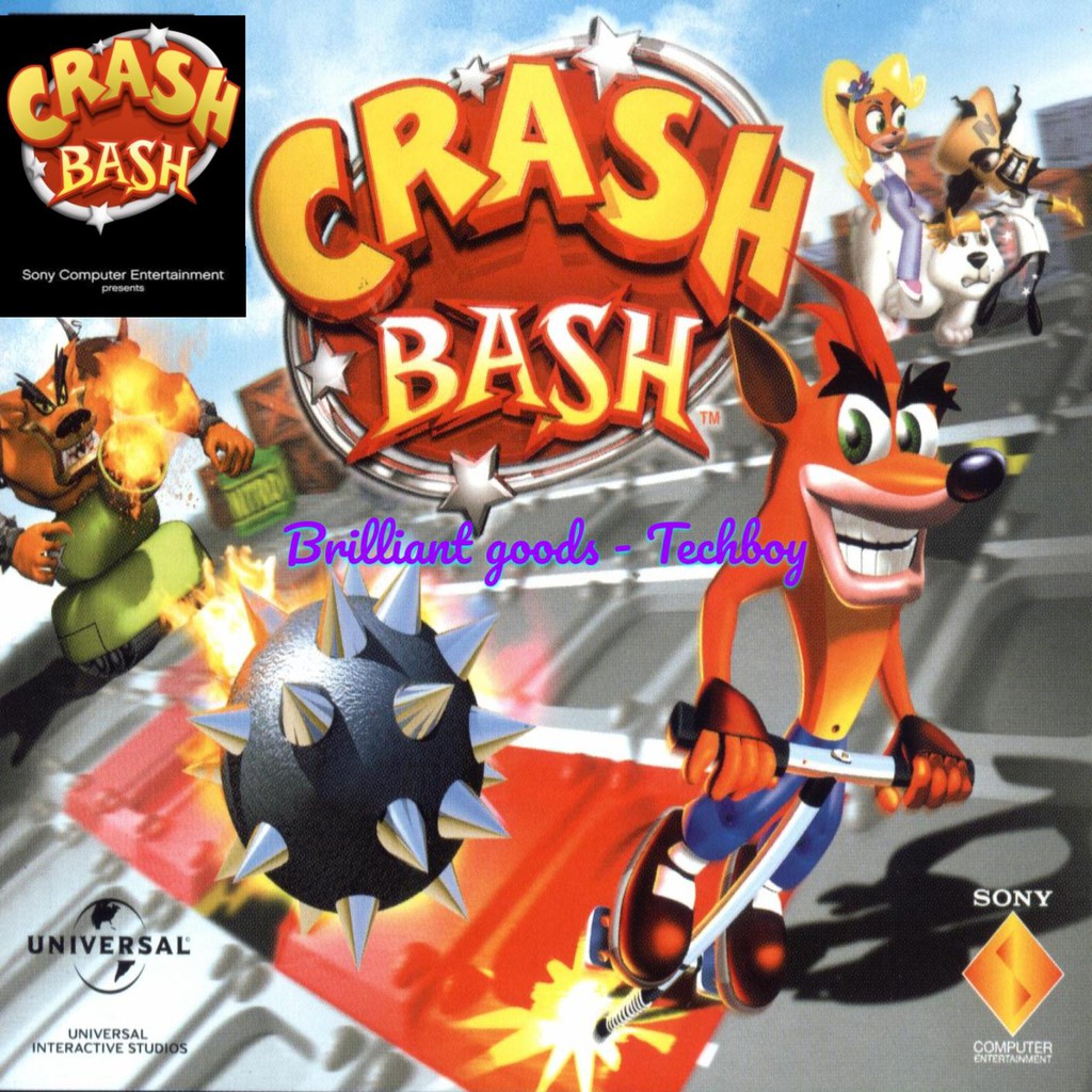 Pc Crash Bash Remastered Version Digital Download Shopee Malaysia