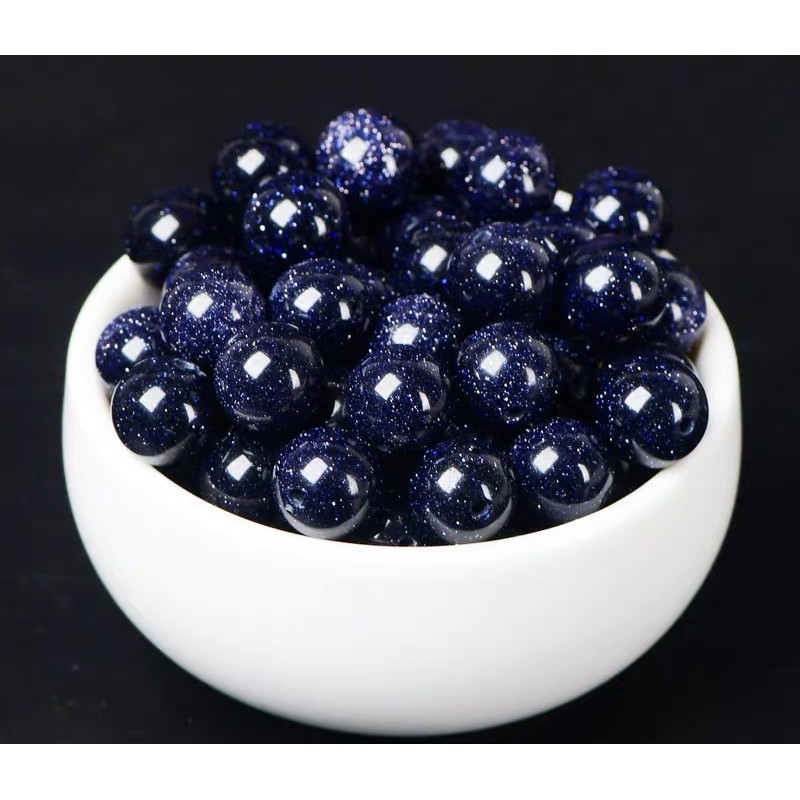 天然水晶散珠颗粒单颗价Natural Crystal Loose Beads for DIY jewellery making 8-10mm price per pcs | DIY gemstone beads