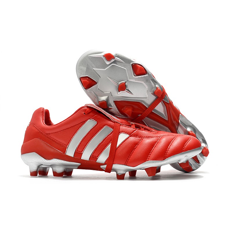 leather football shoes