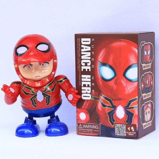 dancing superhero toy