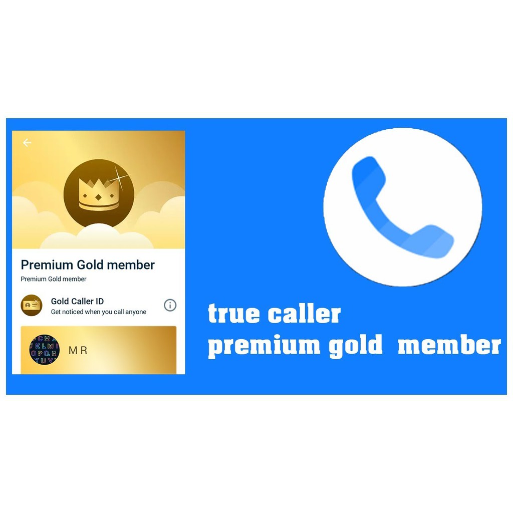 (100% Pro Version) TrueCaller Premium Gold Shopee Malaysia