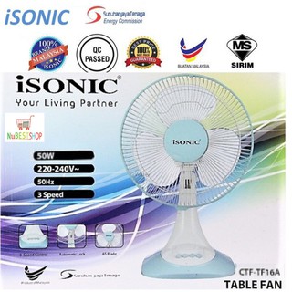 Midea Stand Fan 16 3 Speed Mf 16fs10n Mf 16fs10ns Shopee Malaysia