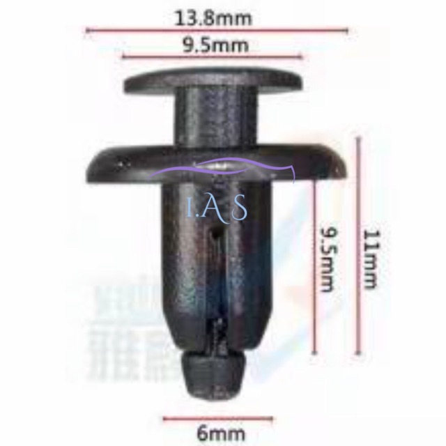 Perodua Myvi/Viva/ALZA /Toyota Bumper Bracket clip/Wiper 