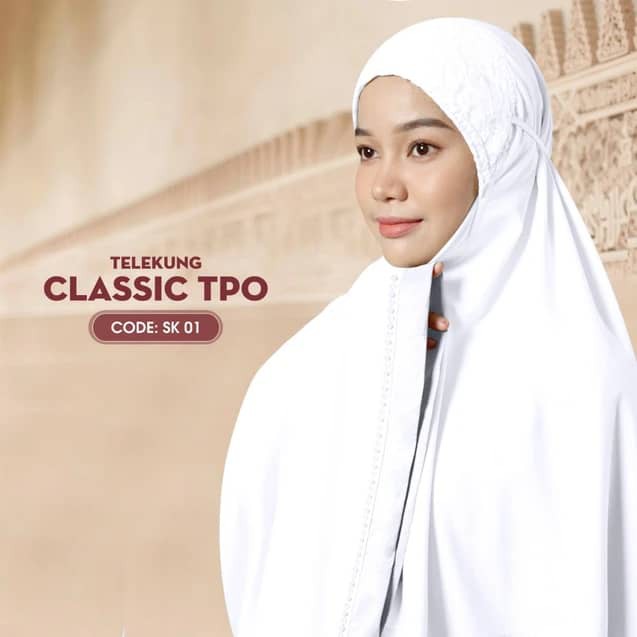 HOT ITEM Telekung Cotton Collection