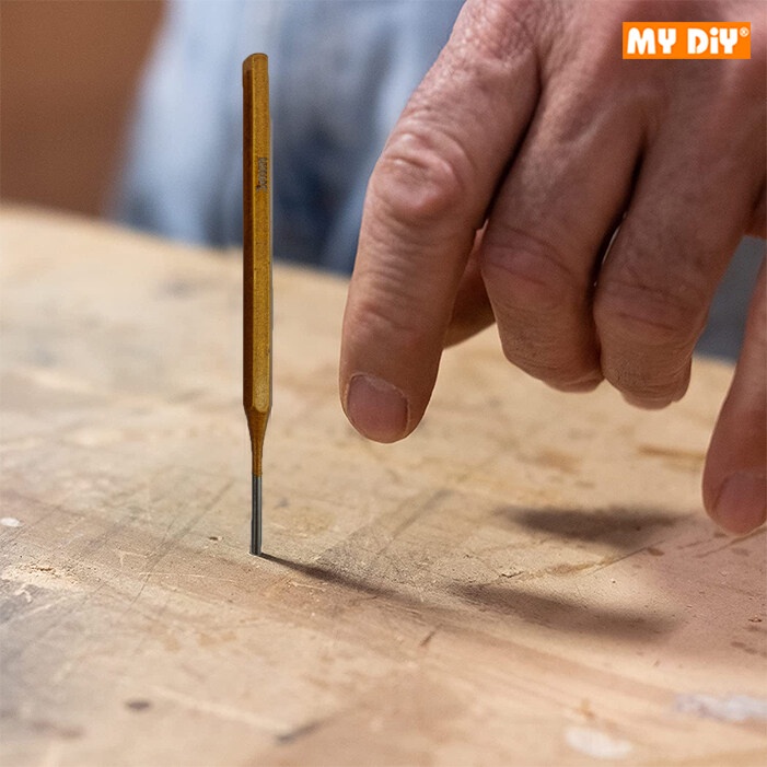 MYDIYHOMEDEPOT DETLEY 6pcs Pin Punch Set 12pcs Cold Chisel and Pin