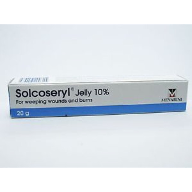 Solcoseryl Jelly Exp 10 2021 Shopee Malaysia