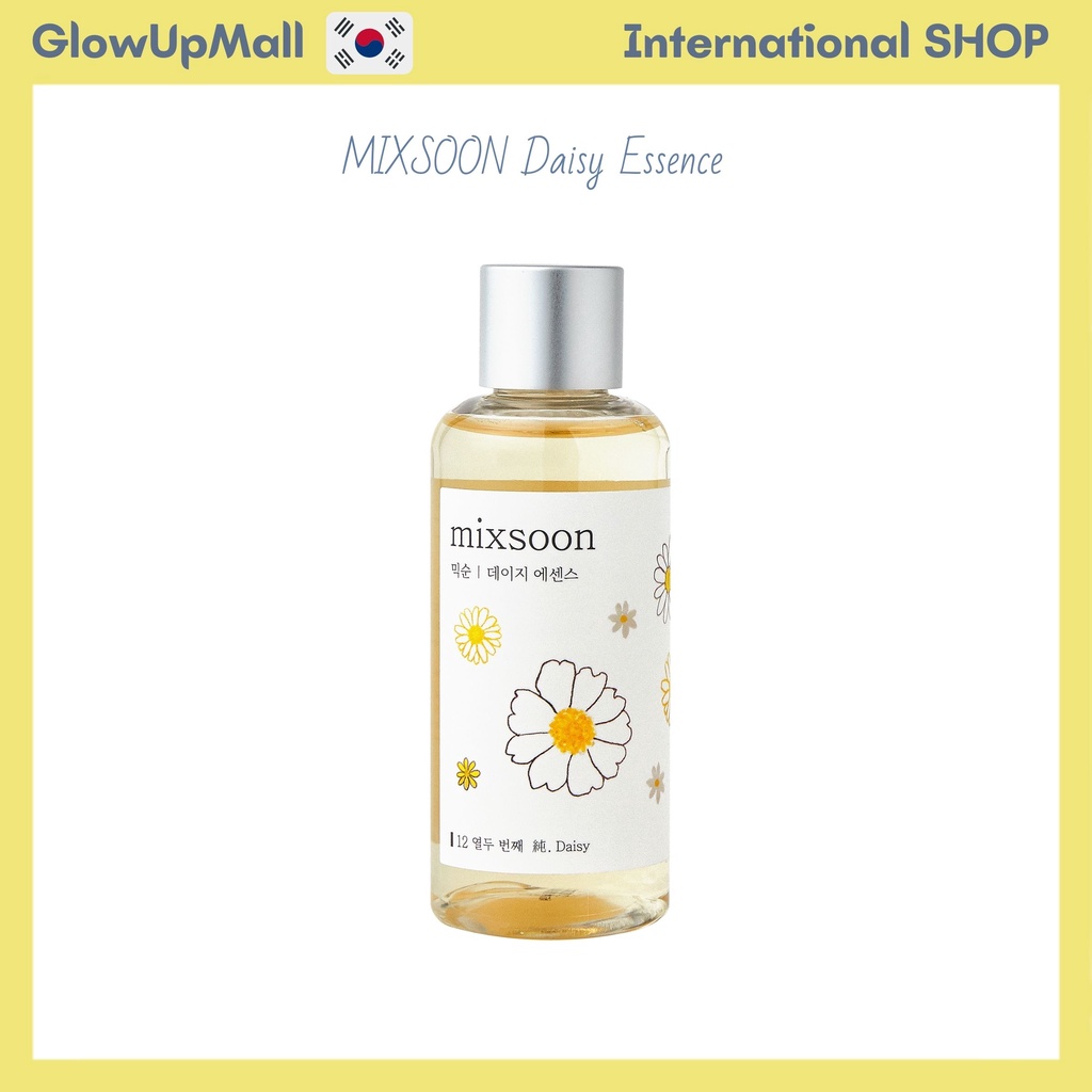 [Mixsoon] Daisy Flower Essence 100ml Shopee Malaysia