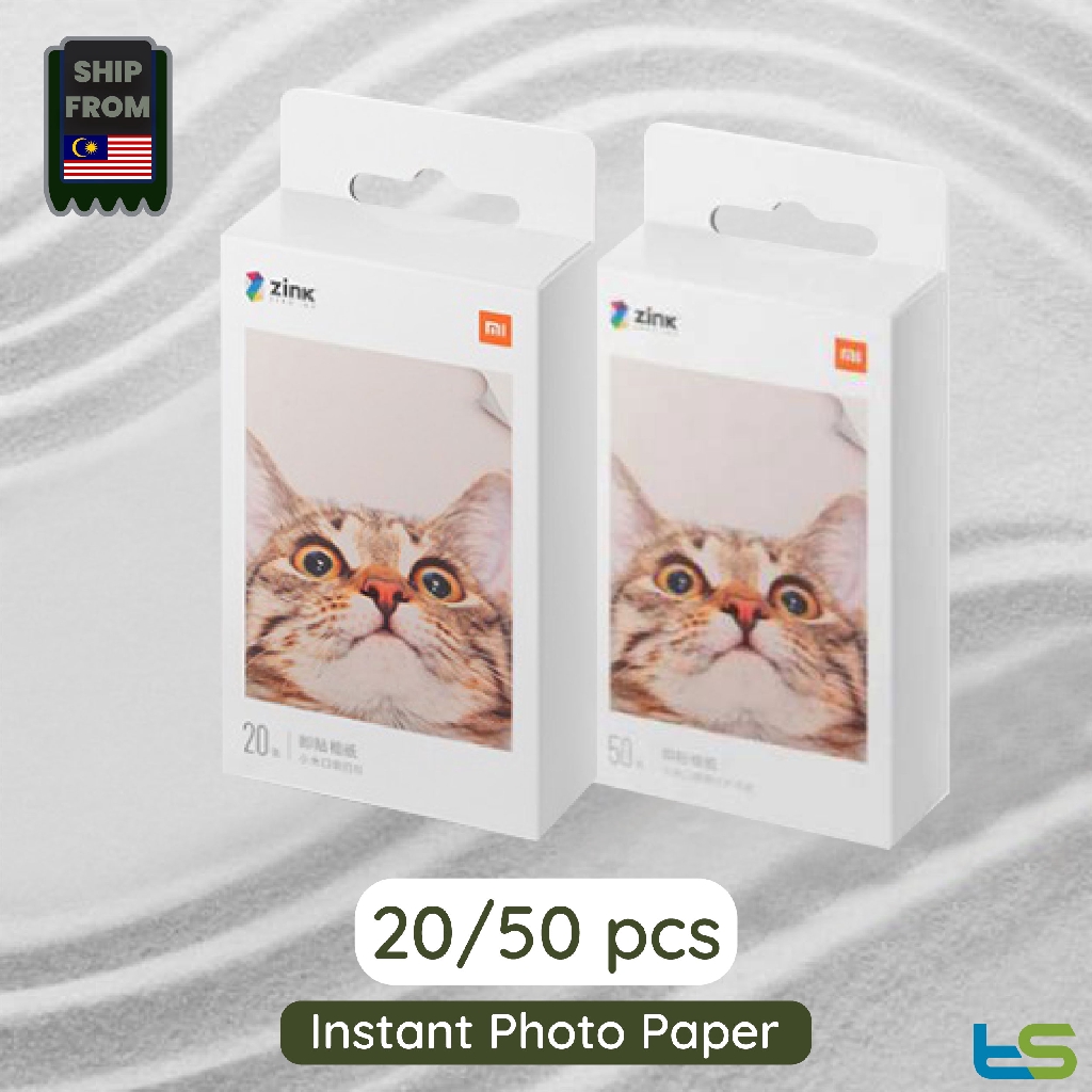 Xiaomi Pocket Photo Printer Paper for Xiaomi Portable Photo Printer (20