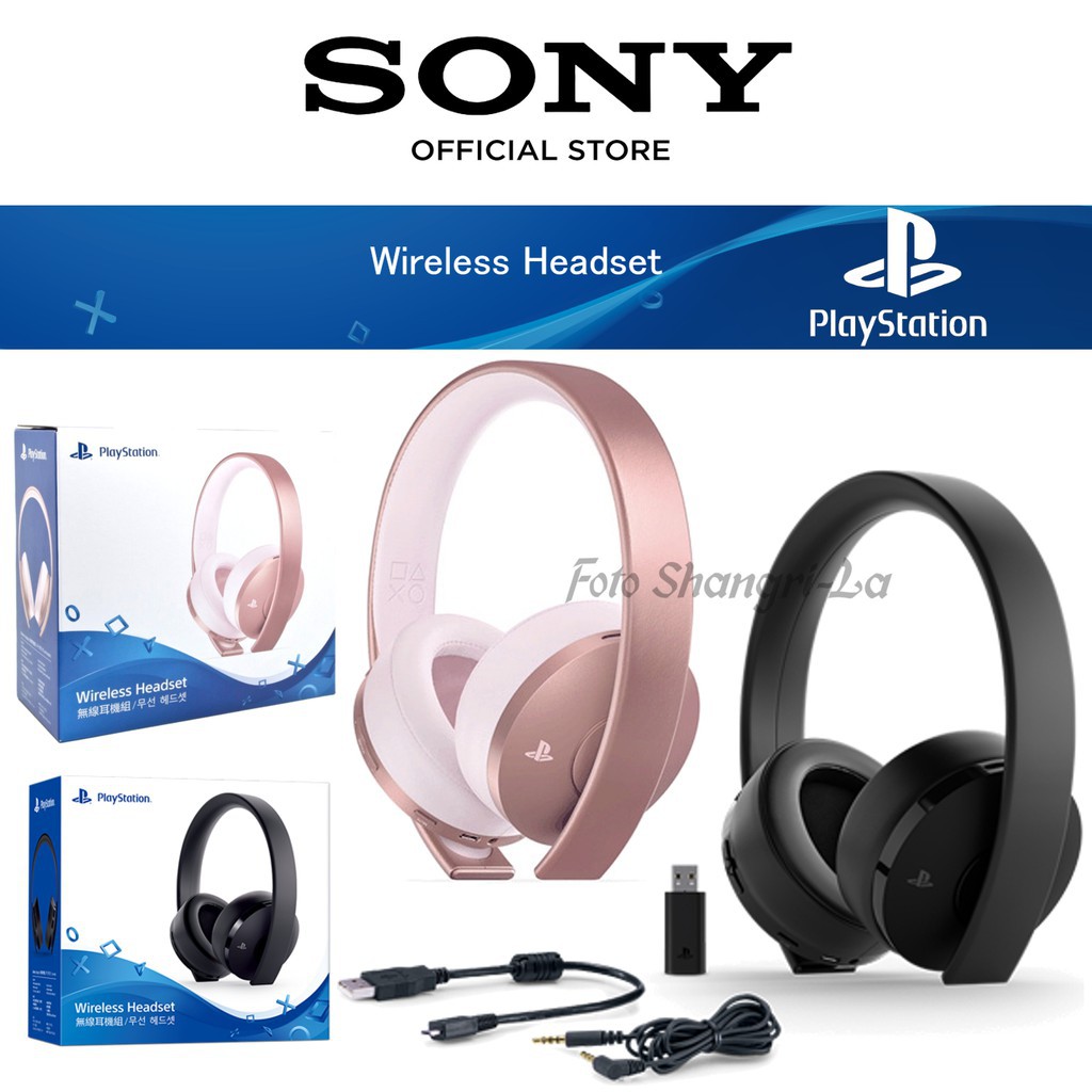 ps4 stock headset