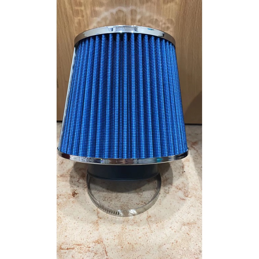 Simota Air Filter 76mm Simota BLUE or RED Power Intake Open Pod High