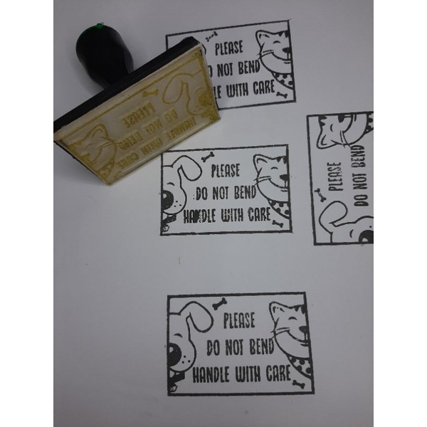 CUSTOM STAMP FOR JOURNAL /PACKAGING /COP LOGO SYARIKAT DLL [1HARI SIAP]