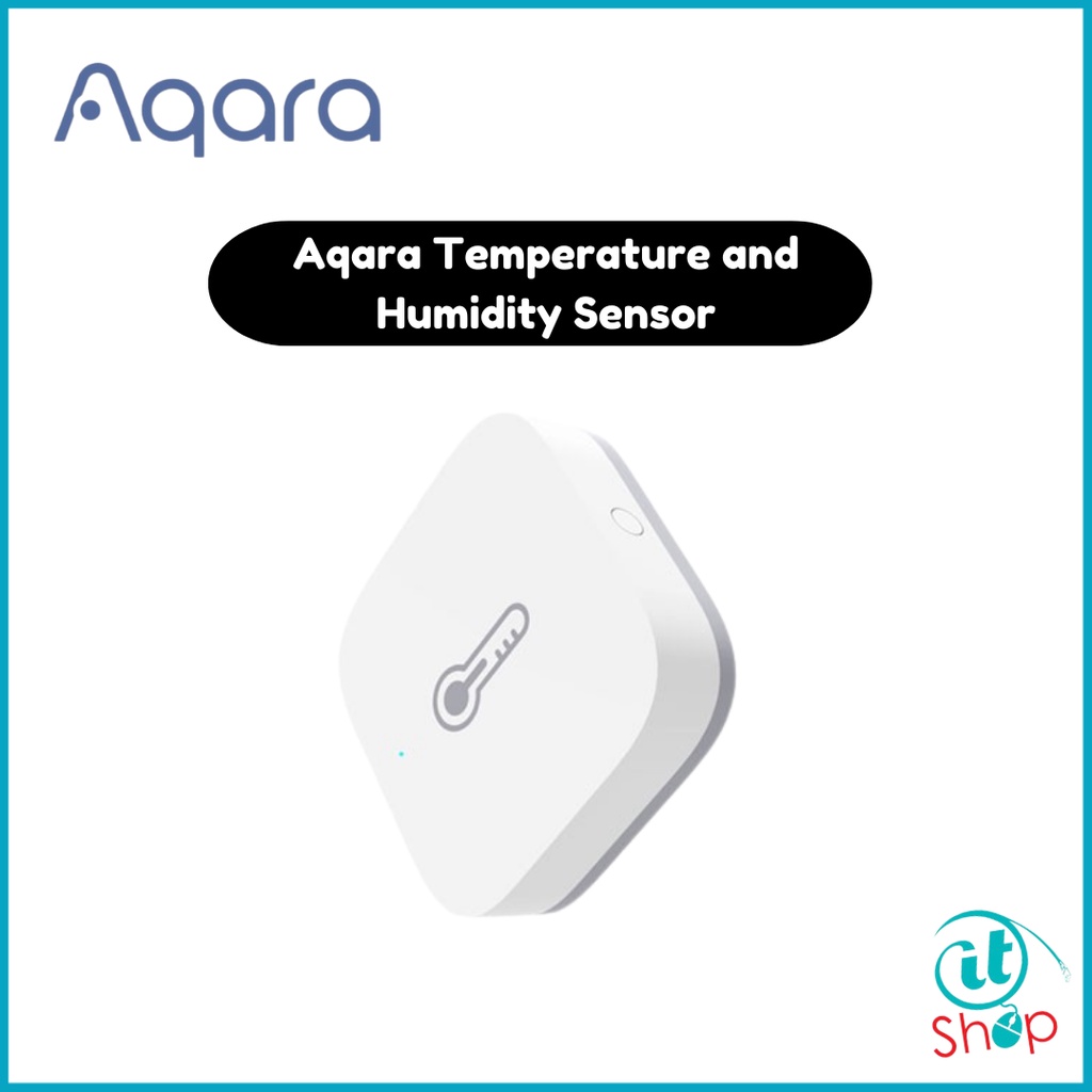 Aqara Temperature and Humidity Sensor (No Wiring Required Temperature