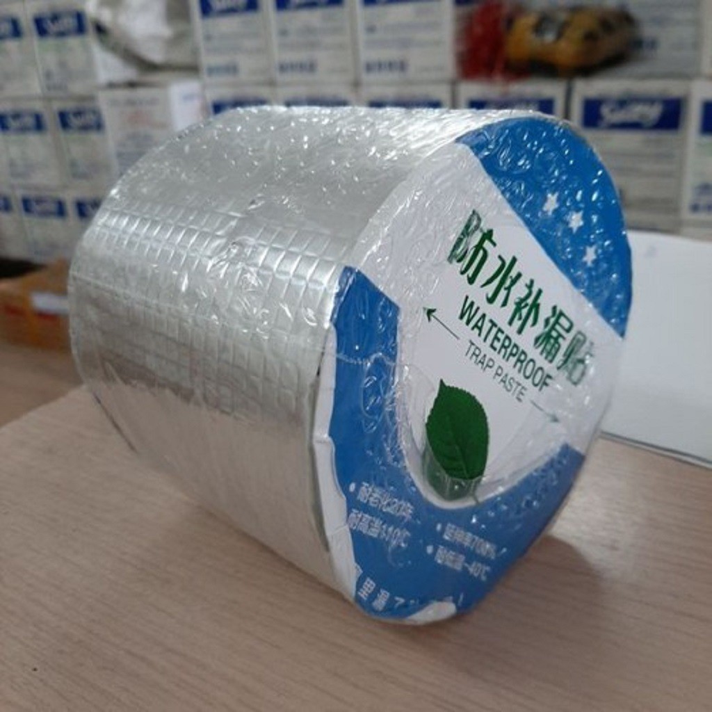 Japanese Technology Waterproof Adhesive Tape Waterproof Adhesive Tape All  Surfaces Of Wood, Plastic, Wall, Toned... Shopee Malaysia