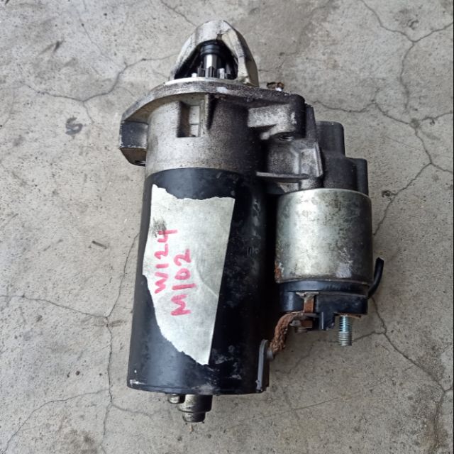 Mercedes Benz W124 M102 Starter Motor | Shopee Malaysia