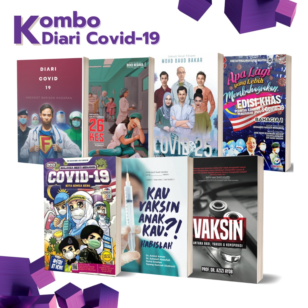 [BC] Diari Covid-19/ COVID 25 / Malaysia Mesti Menang! / 26 Kes / Vaksin / Kau Vaksin Anak Kau? / Apa Lagi Yang Lebih