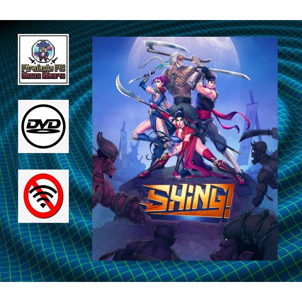 (PC DVD) Shing! Deluxe Edition Shopee Malaysia