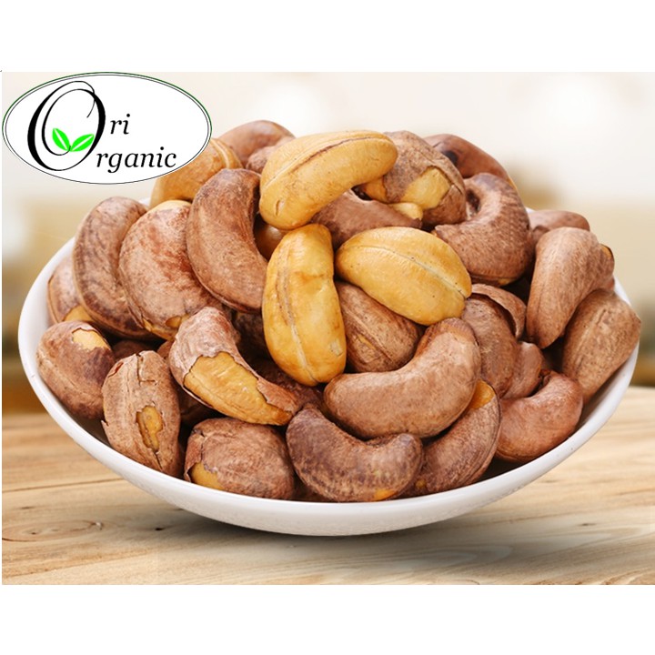 【PREMIUM GRADE】 READY TO EAT FRESH PREMIUM SKIN ROASTED VIETNAM CASHEW ...