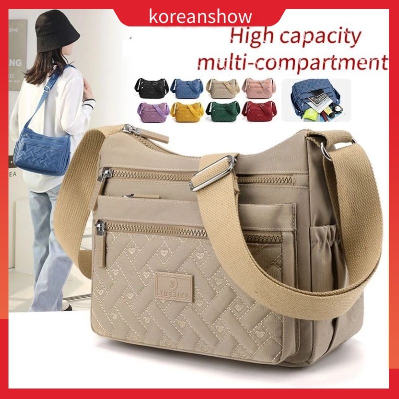 Handbag woman Sling Bag Women Korean Style Shoulder Bag Silang Ladies ...