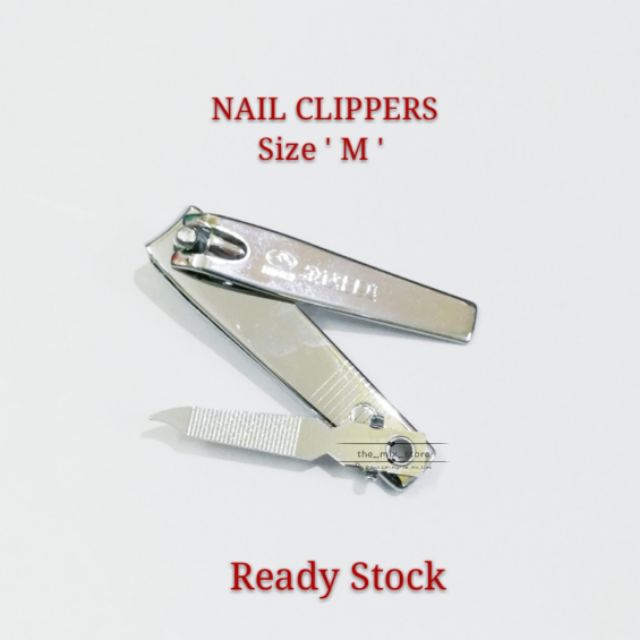 RIMEI Nail Clippers Stainless Steel High Quality(Ready Stock) Shopee Malaysia