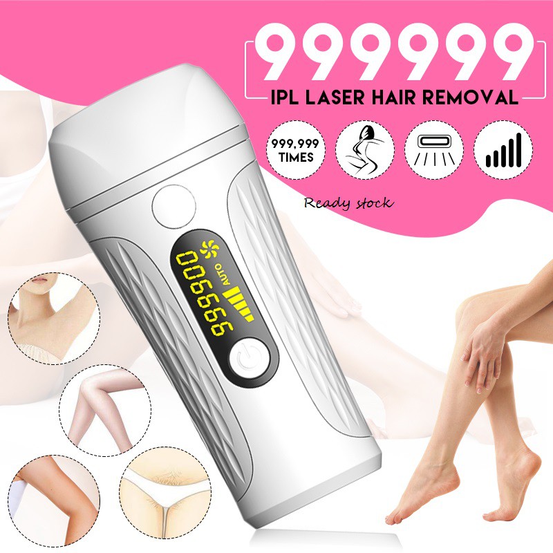 999999 Flashes Electric Painless Unisex IPL Laser Hair Removal