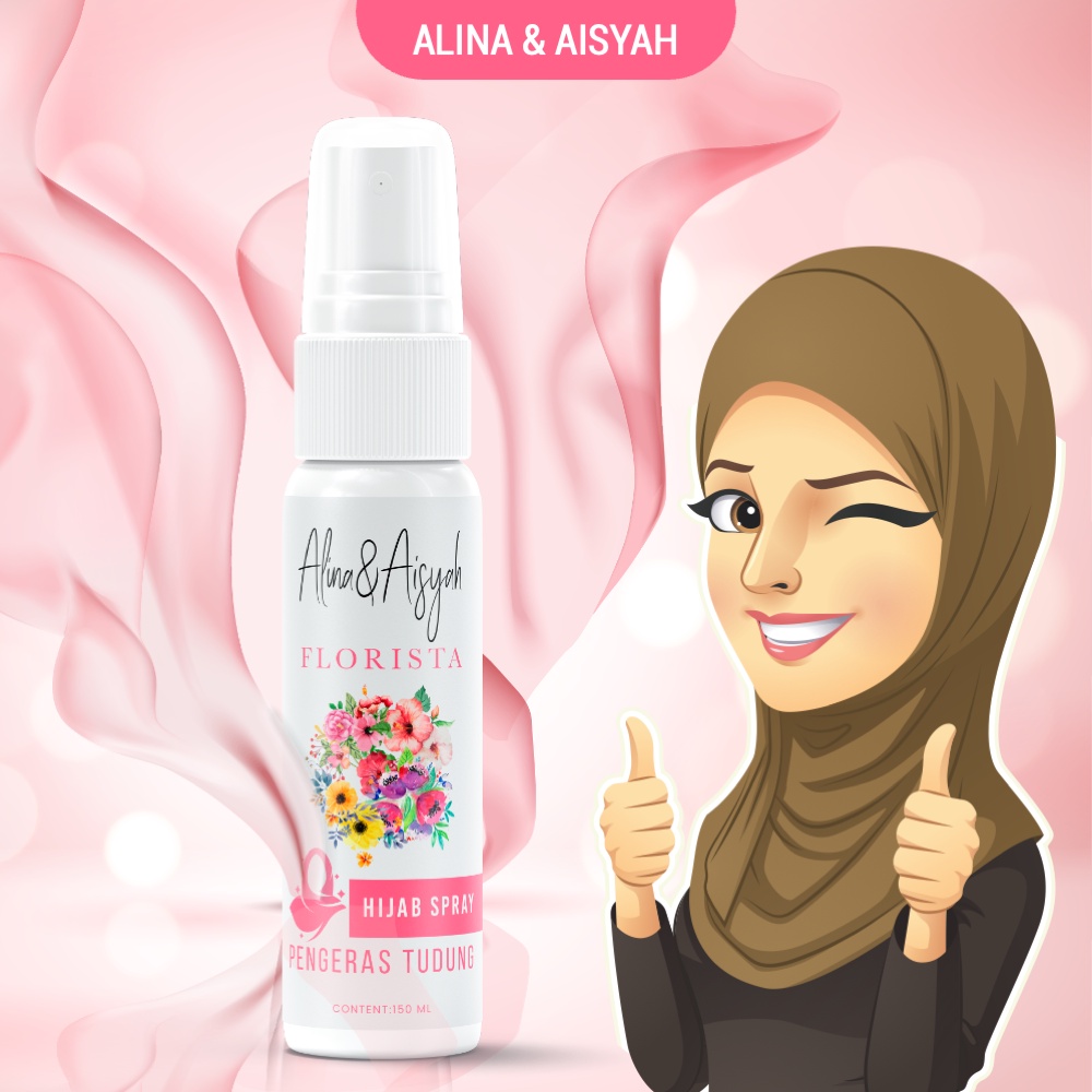Hijab Spray Starch Pengeras Awning Tudung By Alina & Aisyah Shopee
