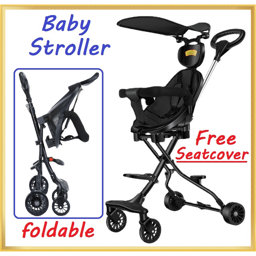 magic stroller shopee