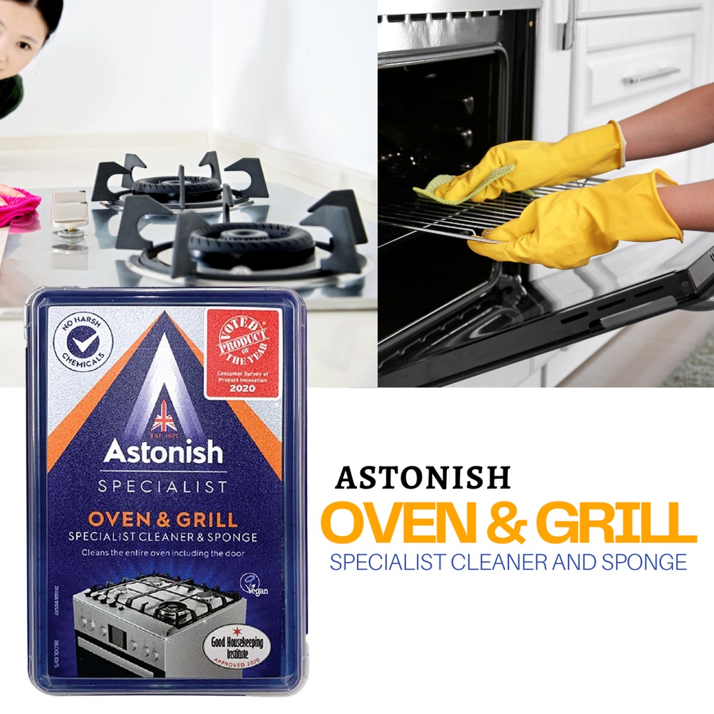 Astonish Premium Edition Specialist Oven & Grill Cleaner 250g (AST ...