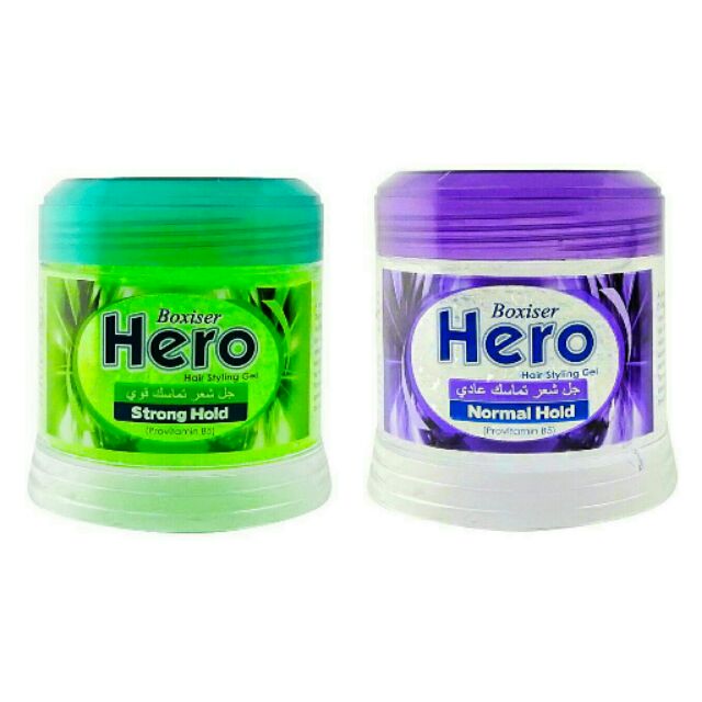 hero hair gel