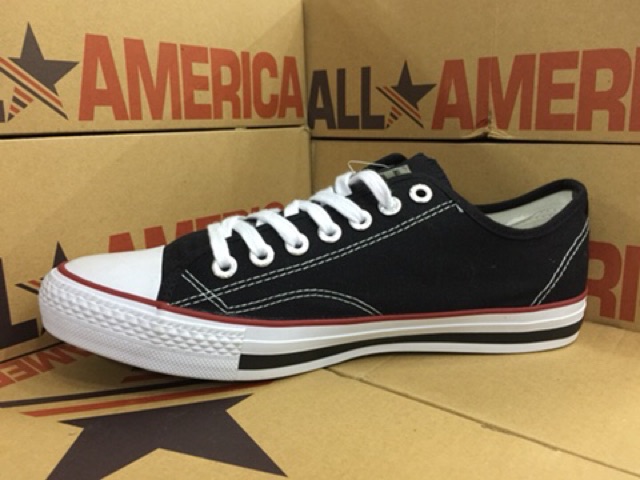 All America color men shoes/ converse style | Shopee Malaysia