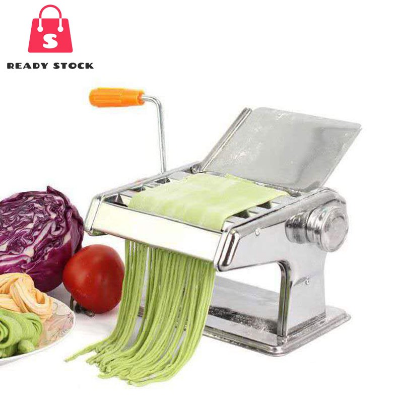 RSS_High Quality Stainless Steel Manual Noodle Pasta Maker Machine Homemade Household