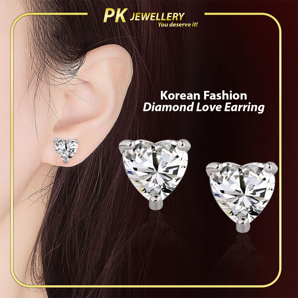 Earrings Korean Anting Subang Telinga Emas Korea Emas Bangkok Stud Earring Drop Earring Hoop