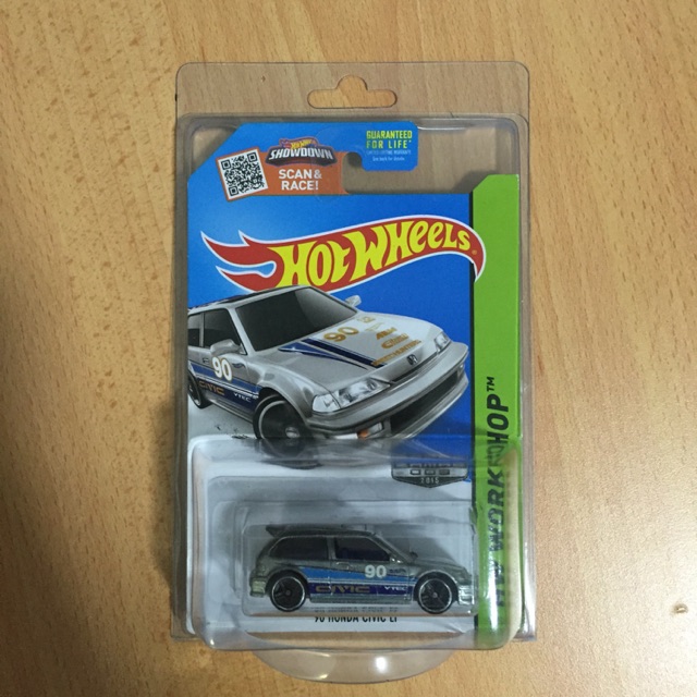 hot wheels civic ef zamac