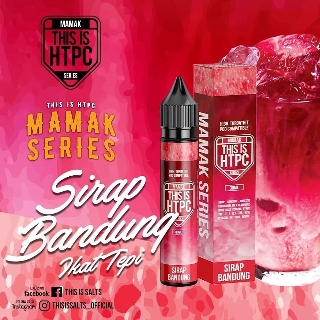 30ML HTPC This Is HTPC Mamak Series Smoothie Mango Sirap 