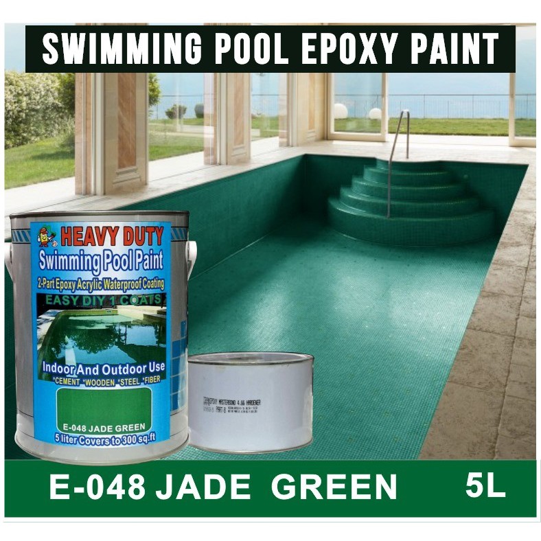 epoxy swimming pool paint