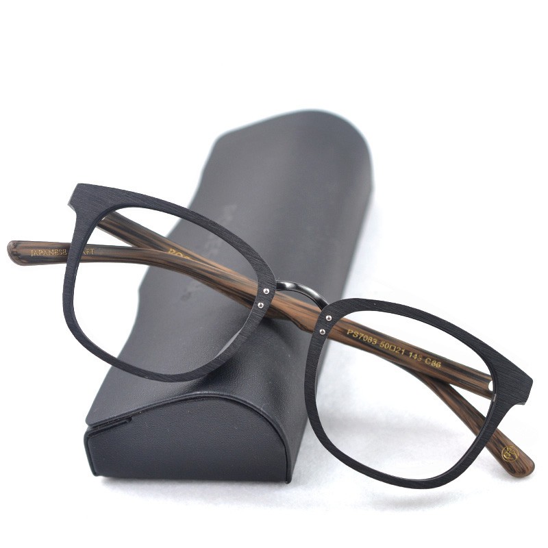 Wood Glasses Frame Men Wooden Eyeglasses Frames Myopia Prescription Lenses Myopia Spectacles 2588