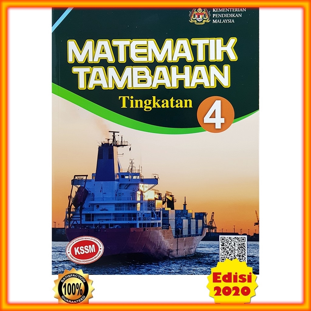 Buy Buku Teks Matematik Tambahan Tingkatan 4 (2020)  SeeTracker Malaysia