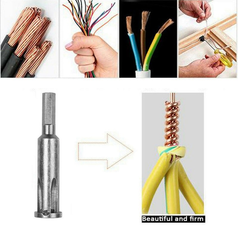 Universal Wire Twisting Tool Electrical Cable Connector Automatic
